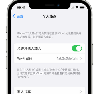 大石桥apple服务站点分享iPhone上个人热点丢失了怎么办