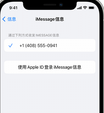 大石桥apple维修iPhone上无法正常发送iMessage信息 