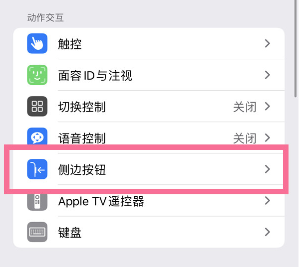 大石桥苹果14维修店分享iPhone14 Plus侧键双击下载功能关闭方法 