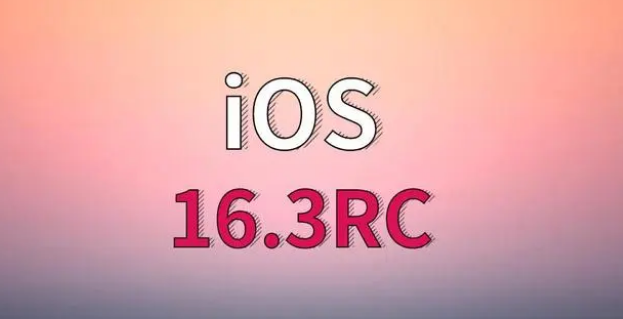 大石桥苹果手机维修分享iOS 16.3 RC版升级_iOS 16.3 RC版一键刷机教程 